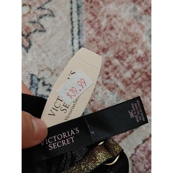 Victoria's Secret Floral BONED CORSET BUSTIER Tank Top 34C NWT - Picture 7 of 7